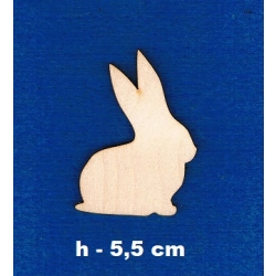 Królik , zajączek  5,5cm, Wielkanoc / zając